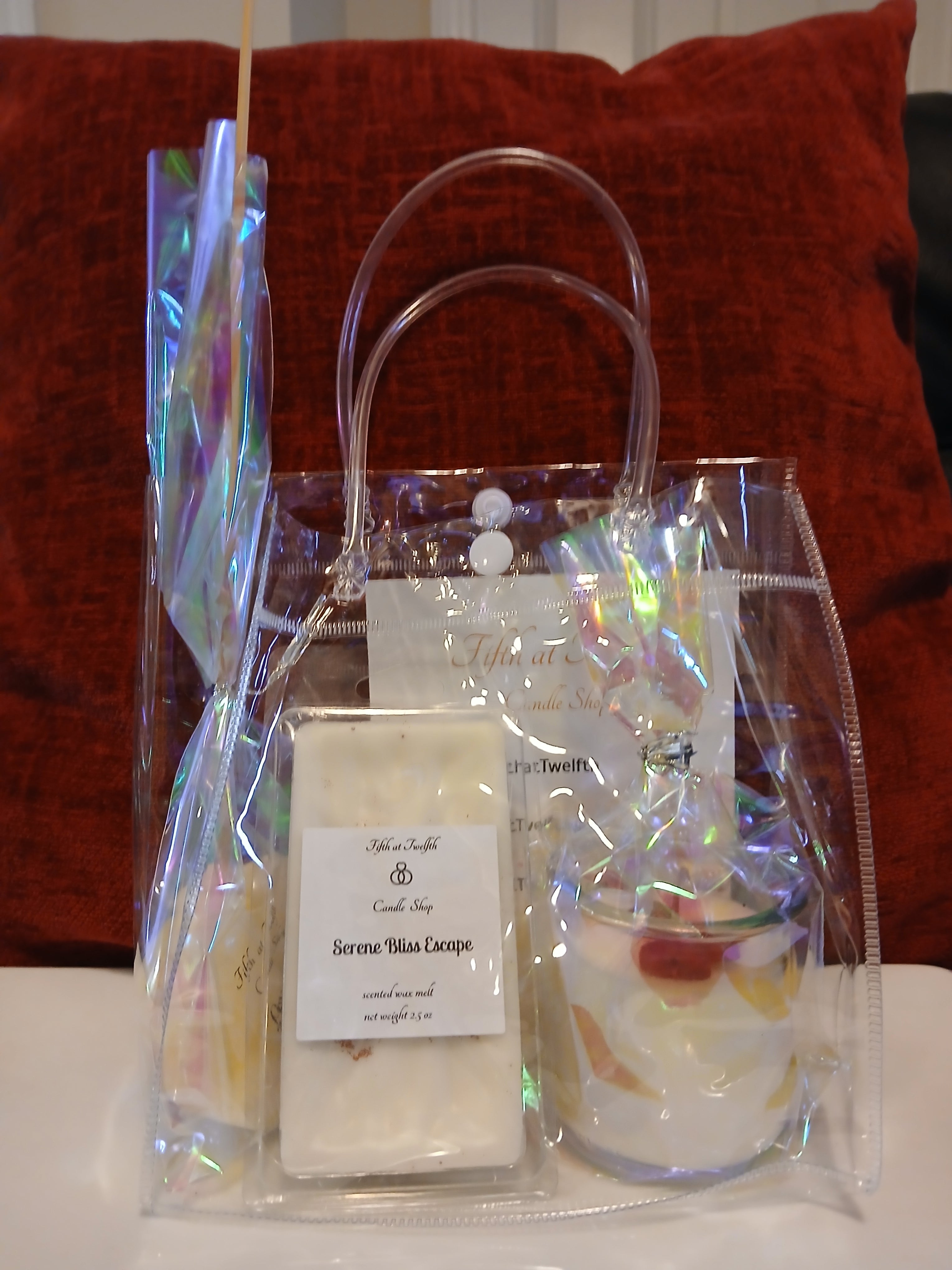 Candle and Wax Melt Gift Bags