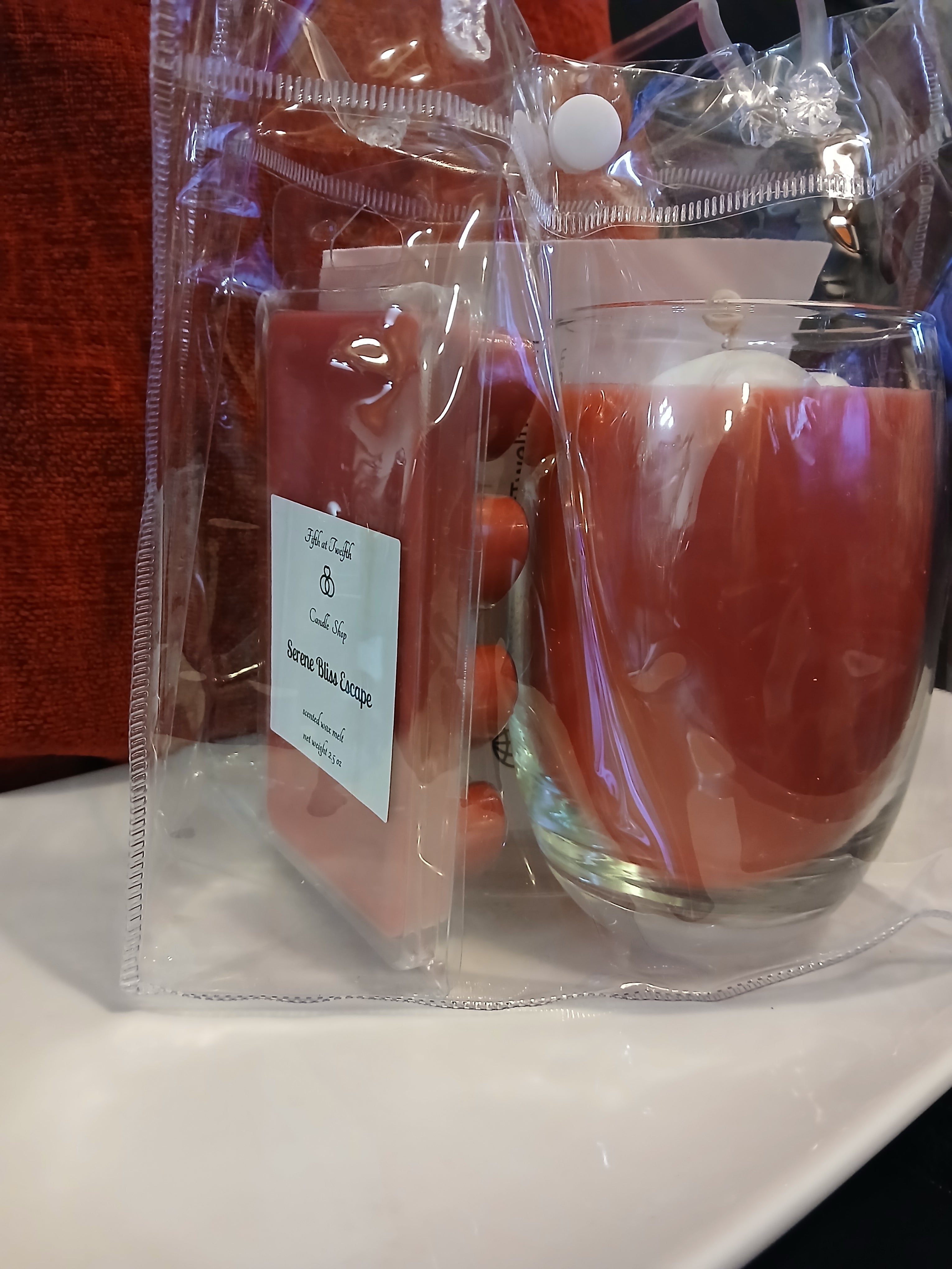 Candle and Wax Melt Gift Bags