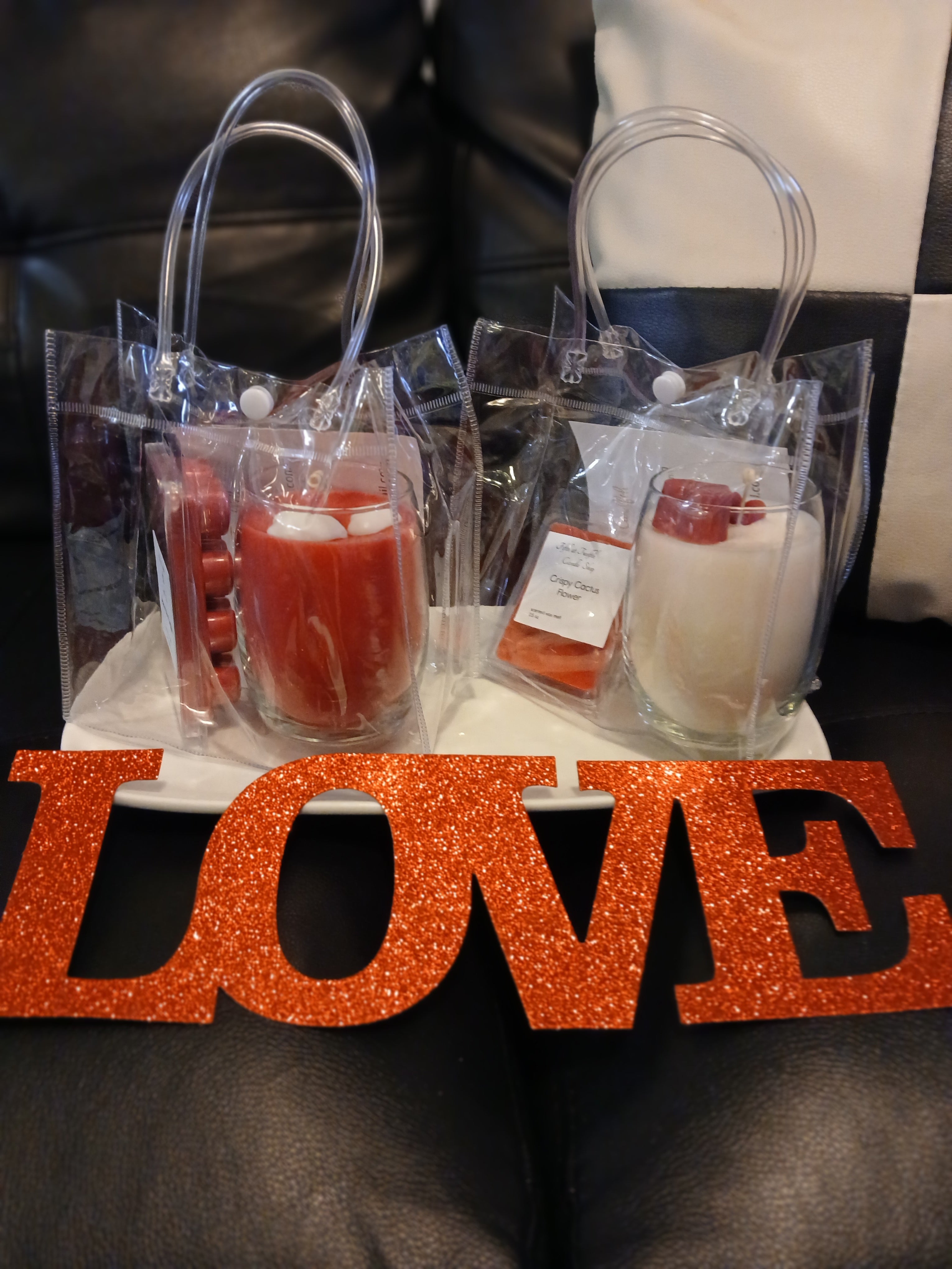 Candle and Wax Melt Gift Bags