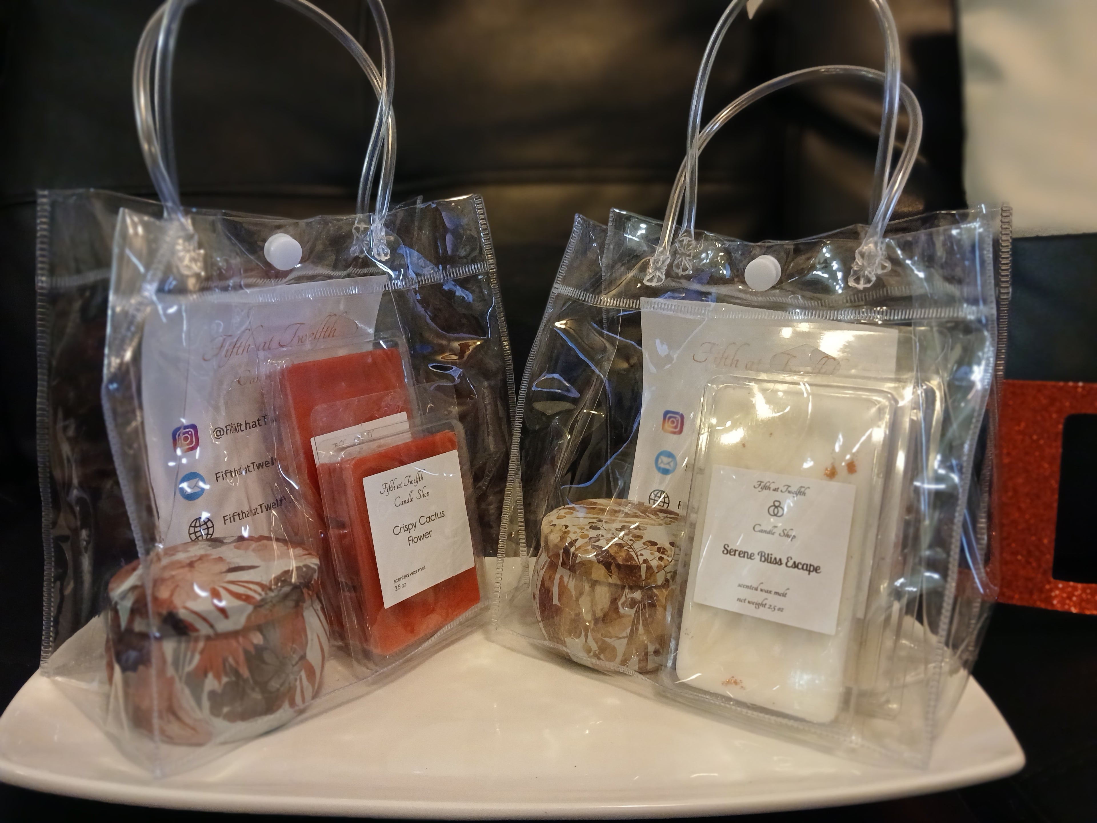 Candle and Wax Melt Gift Bags