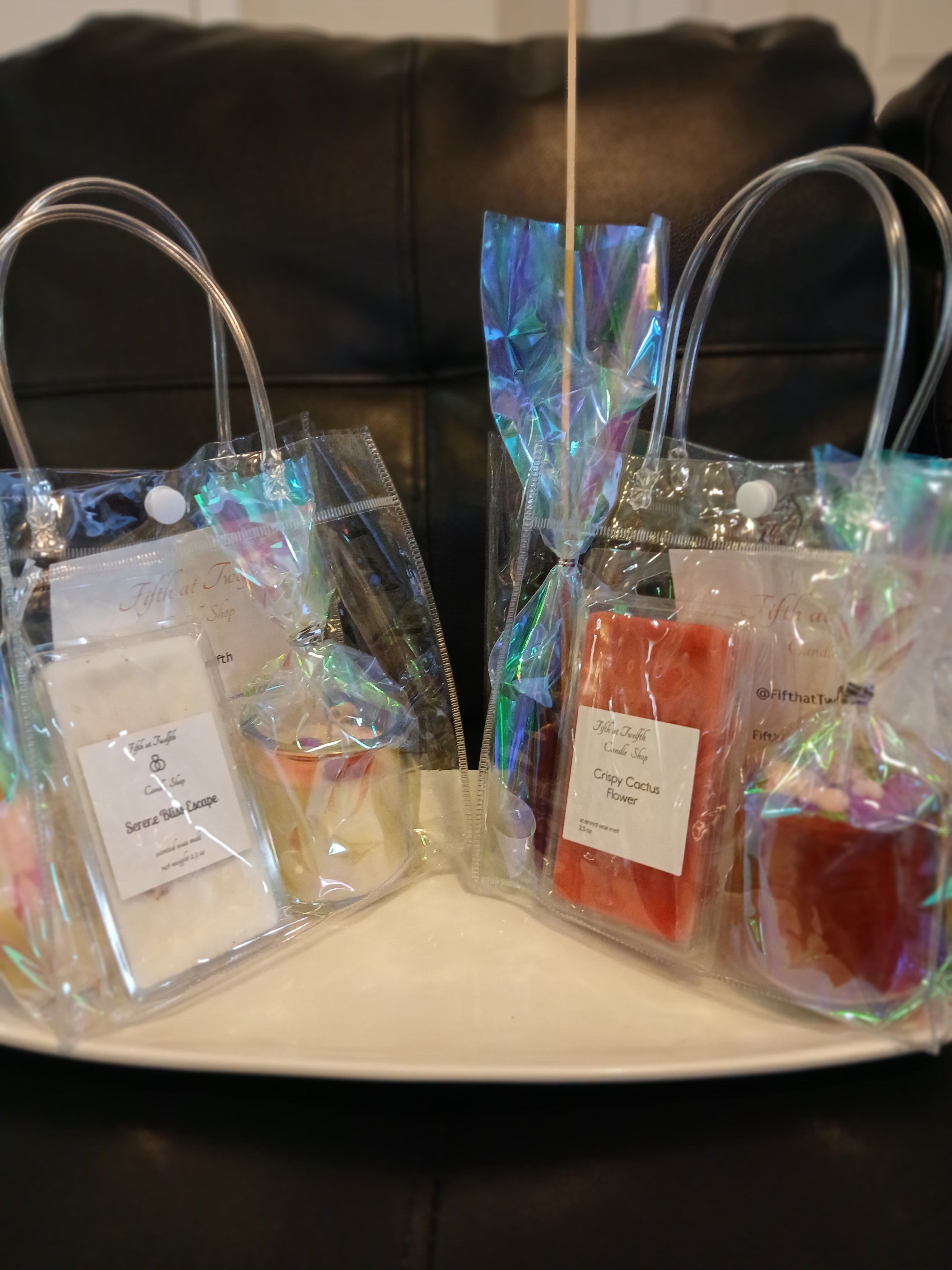 Candle and Wax Melt Gift Bags