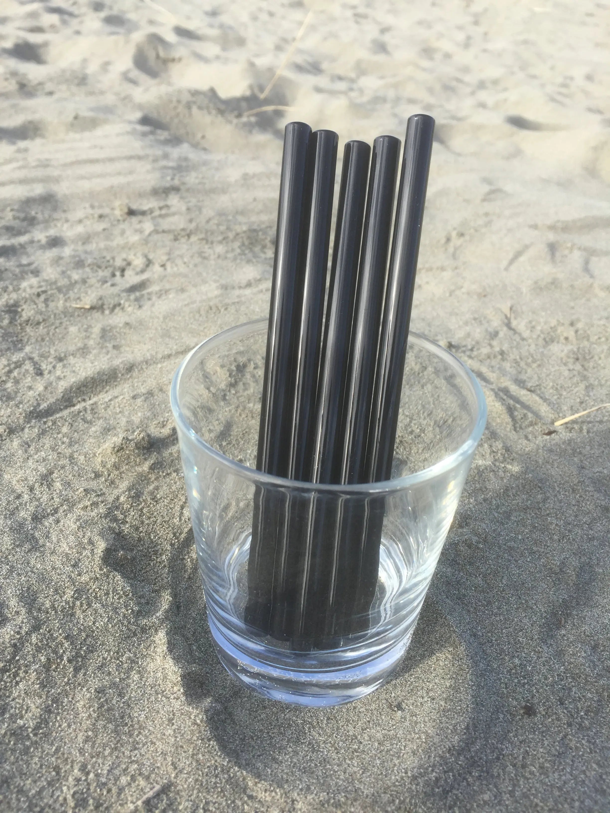 Set of Five Straws