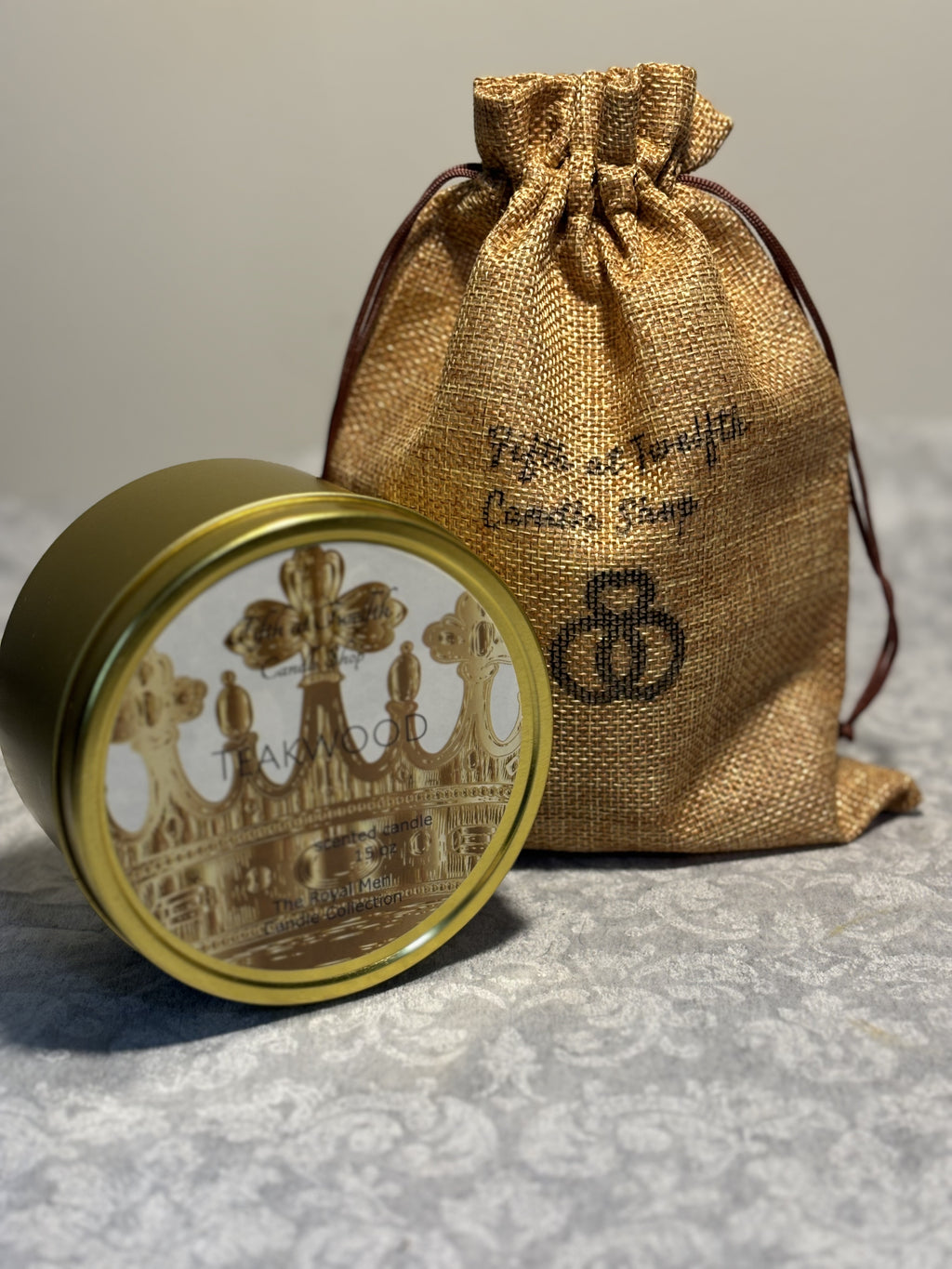 The Royal Men Candles