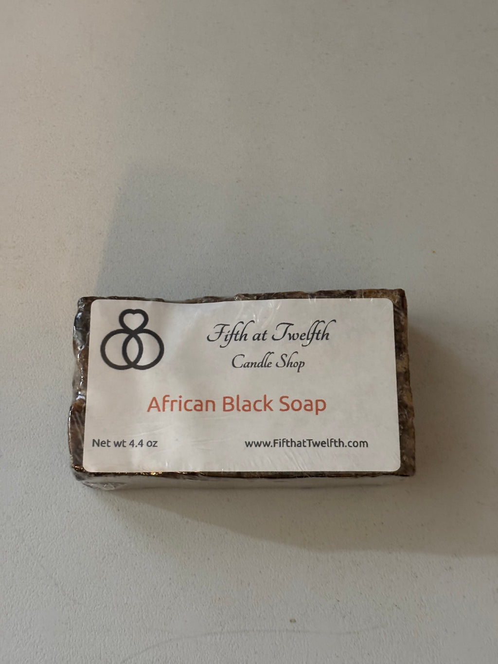Raw African Black Soap