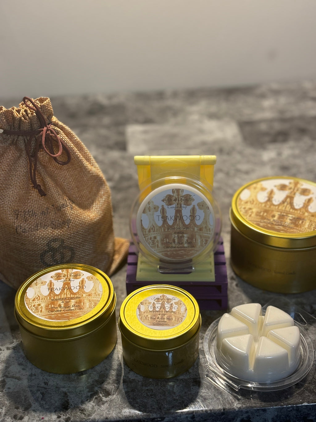 The Royal Men Candles