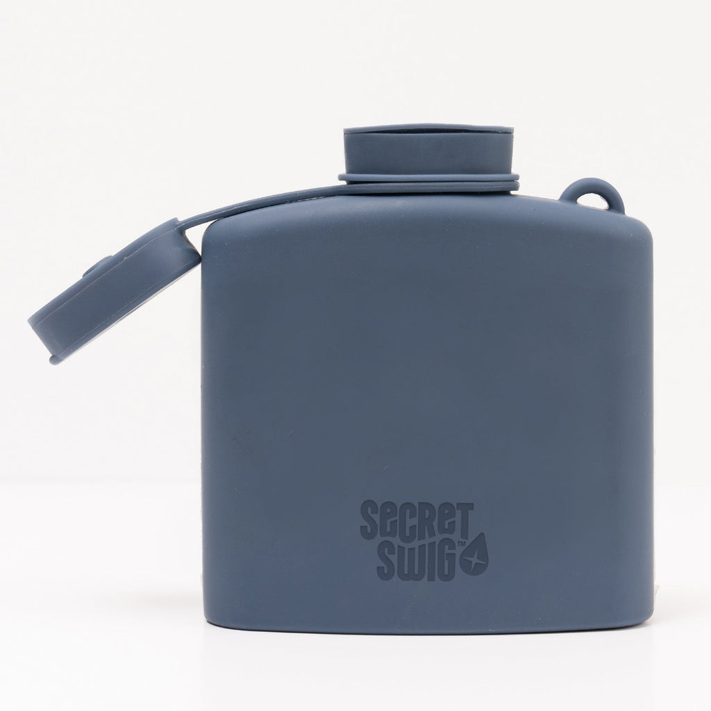Signature Silicone Hip Flask 8Floz